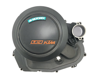 KTM Duke 690 A3 [2012] - tapa embrague tapa motor derecha