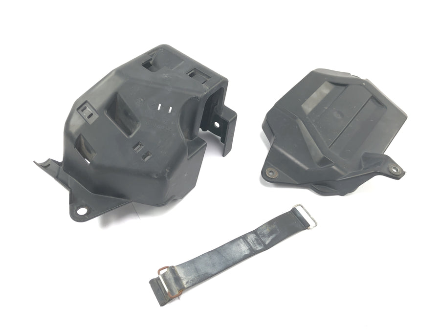 Yamaha WR 125 X DE07 [2010] - Batteriboks batteriholder batteriboks