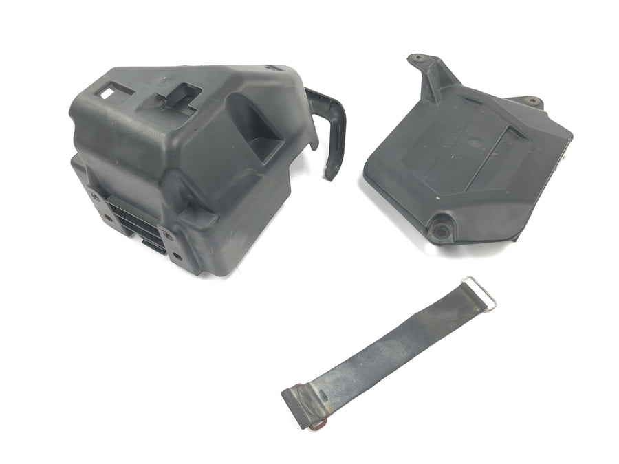 Yamaha WR 125 X DE07 [2010] - Batteriboks batteriholder batteriboks