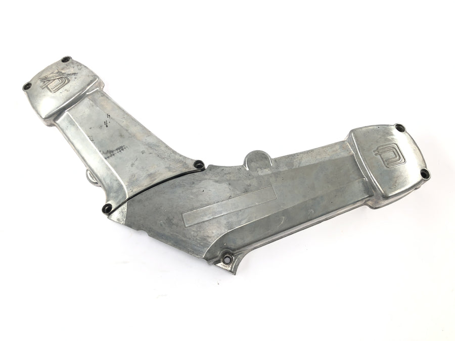 Ducati 500 SL Pantah [1981] - tapa correa distribución aluminio