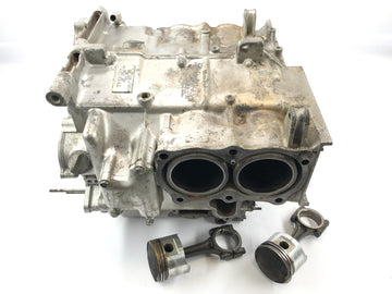 Honda GL 1000 Goldwing GL1 [1978] - Motorgehäuse mit Kolben und Pleuel