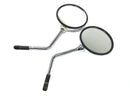 BMW R 1200 C 259C [1998] - Spiegel Rückspiegel Set Chrom rund Lenker Spiegelpaar