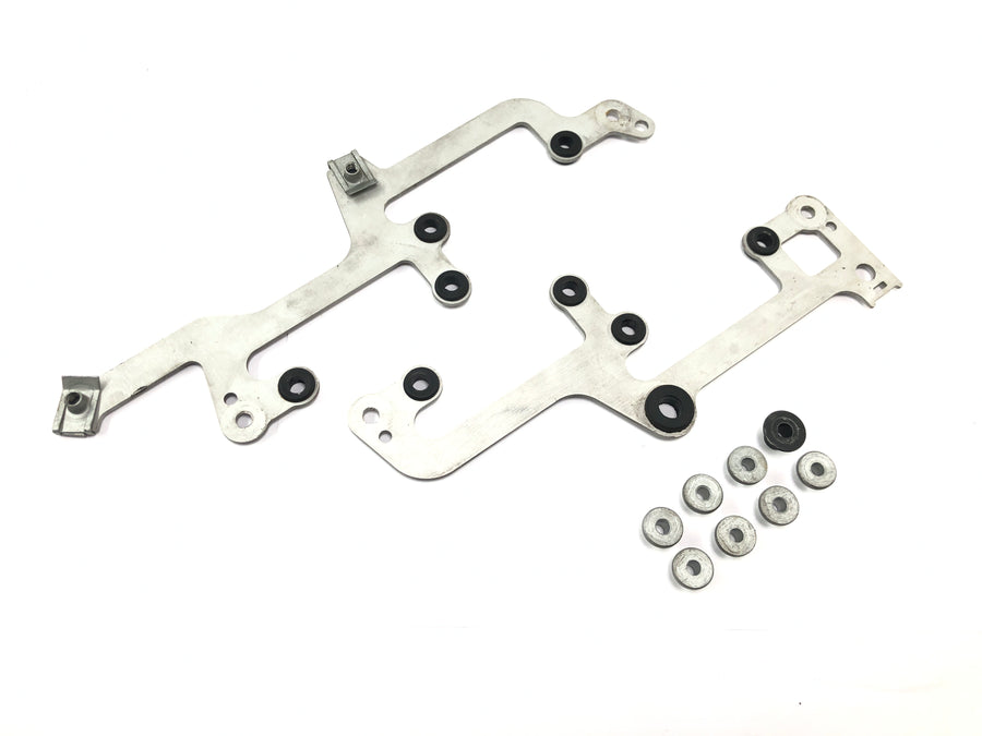 Aprilia RSV 1000 Mille RP [2002] - Zündspulenhalterung Aufnahme Zündspulen Satz