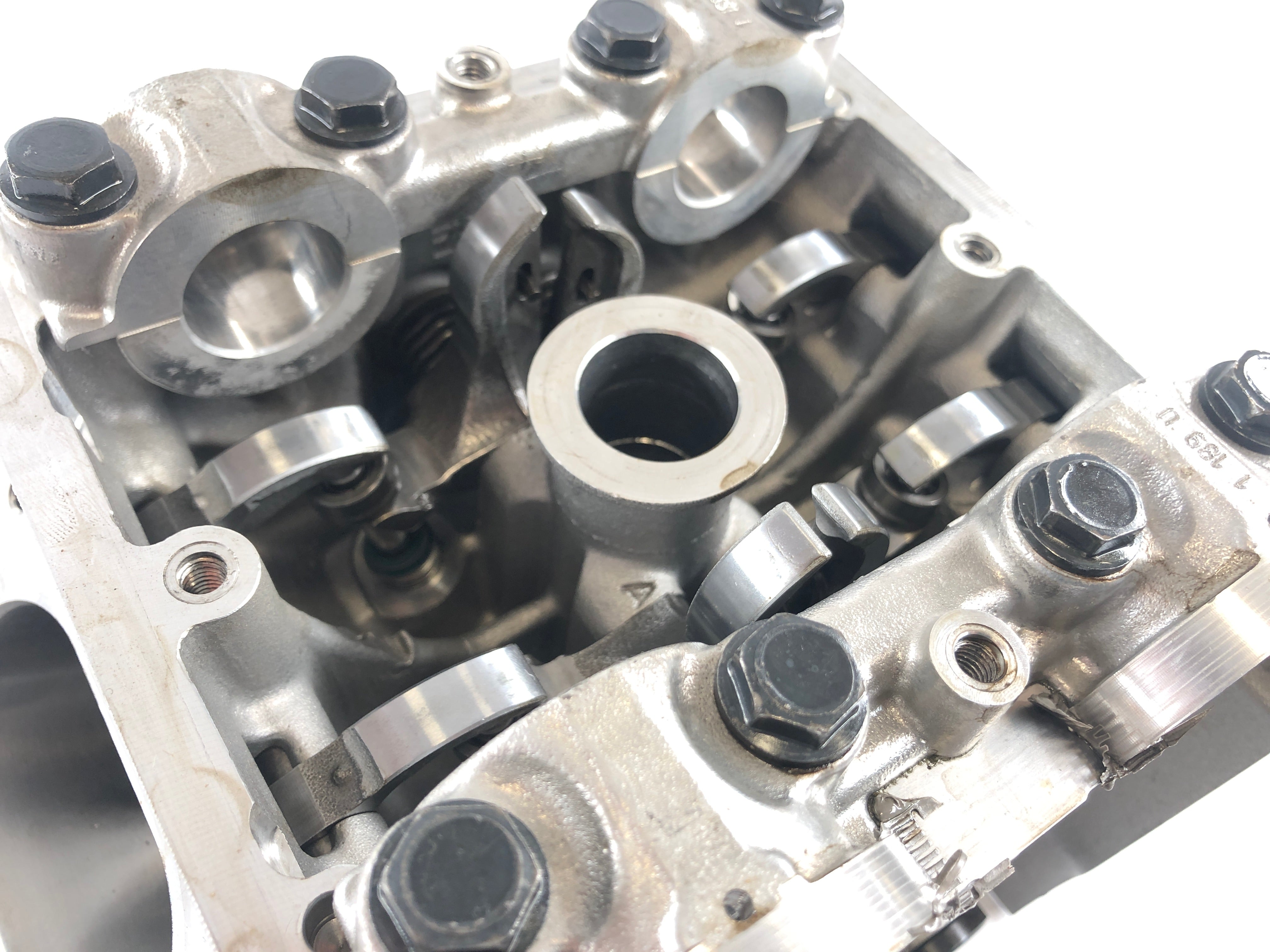 Ducati 1098 S H7 [2007] - Cylinder Head Front Cylinder