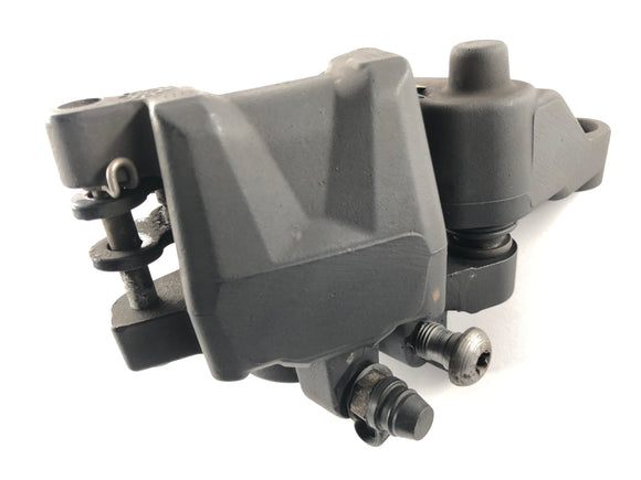 BMW F 800 ST [2006]  - アンカープレート付きの背面にブレーキキャリパー