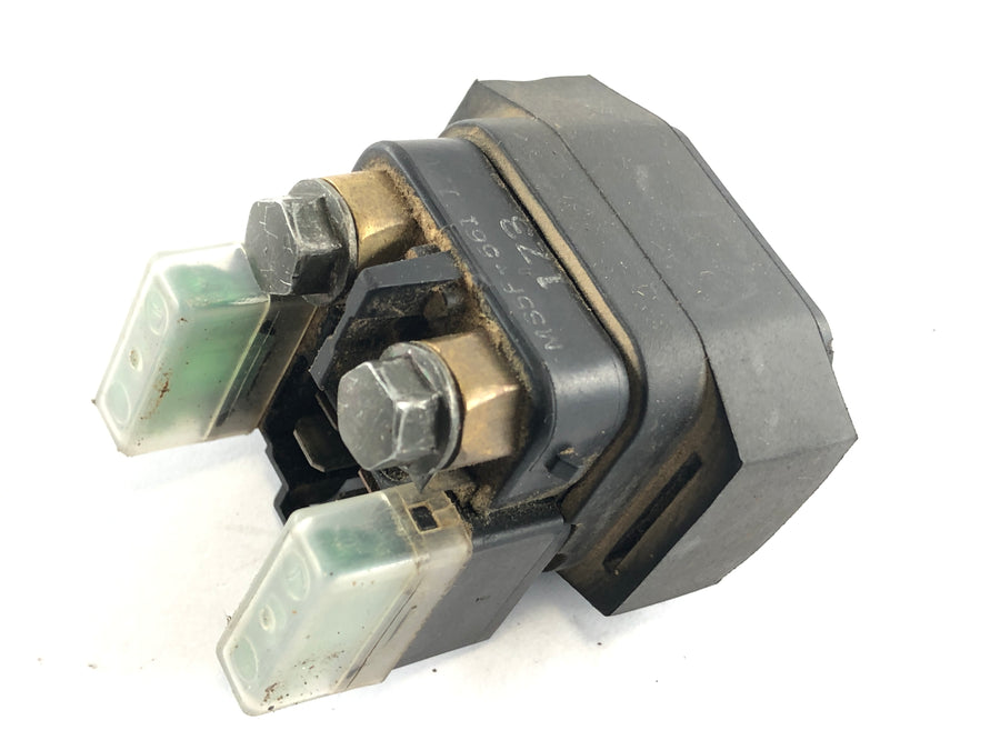 Yamaha Grizzly 660 AM03W [2003] - стартовая эстафета