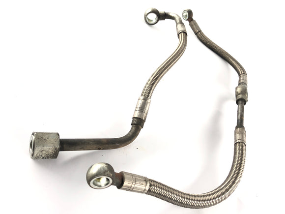 Triumph Thruxton 900 [2004] - Linee olio