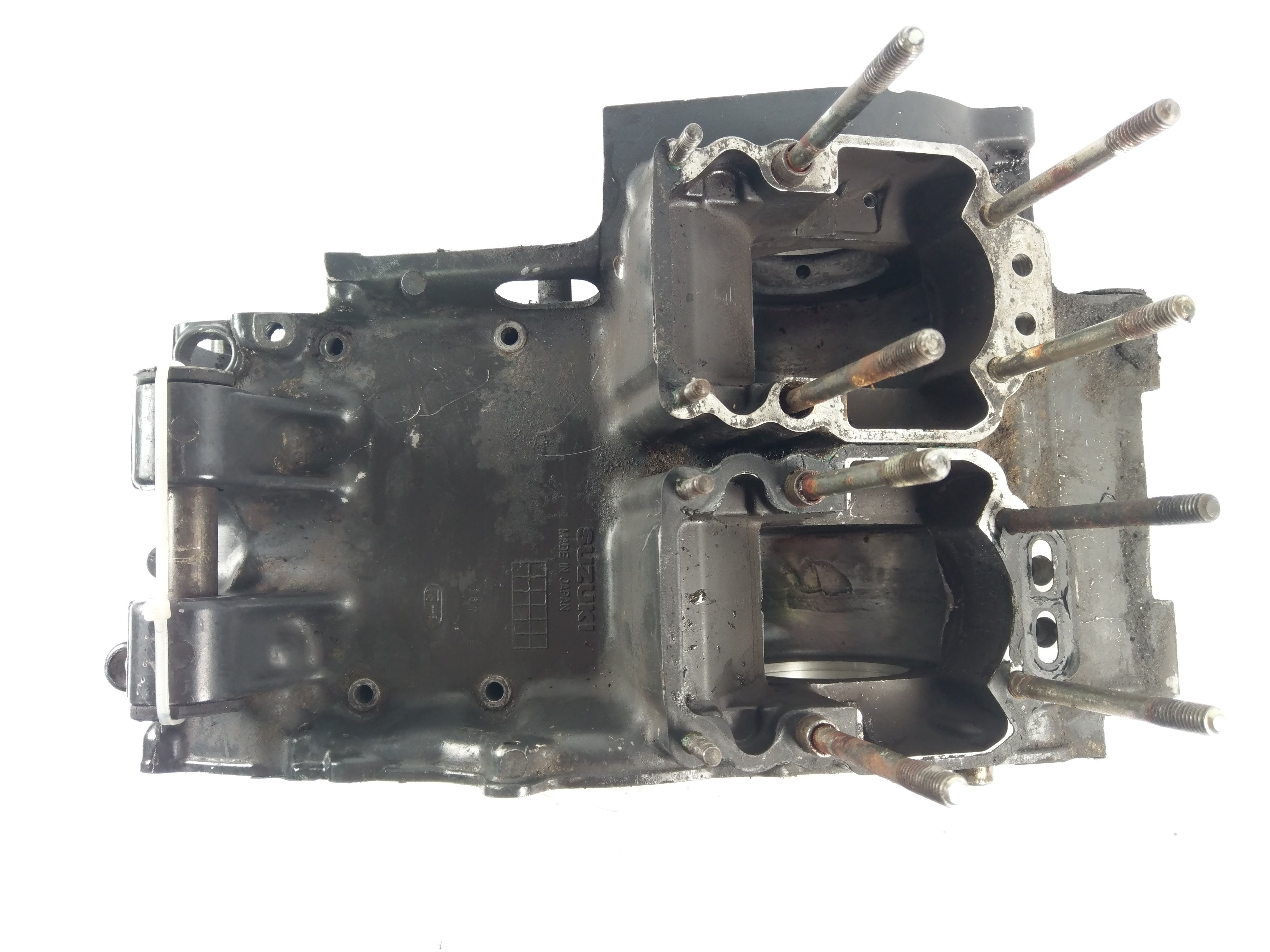 Suzuki RG 250 GAMMA GJ21D - CRANKCASE DE HABITAÇÃO MOTOR