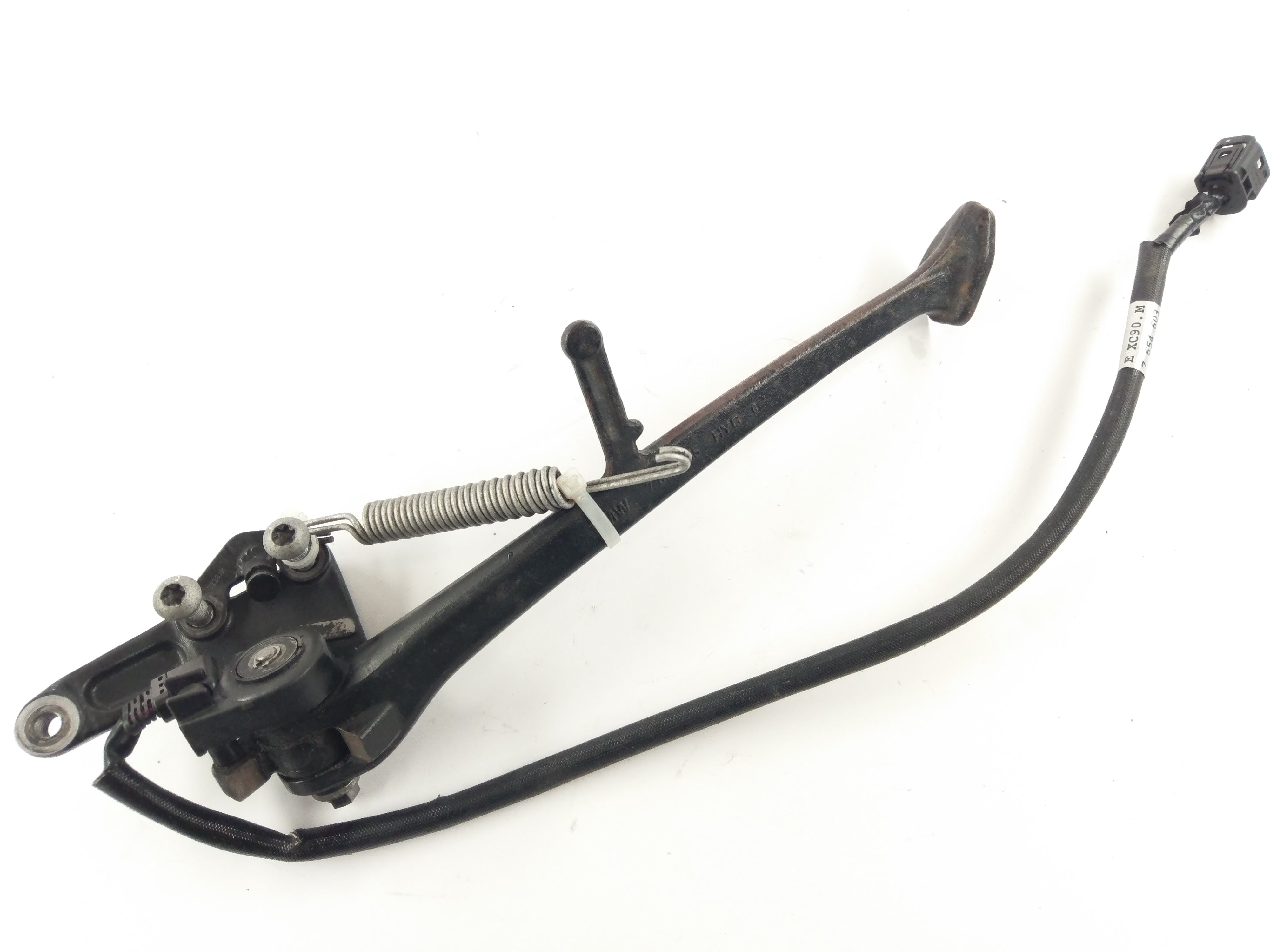 BMW K 1200 R [2010] - Side stand with spring and switch