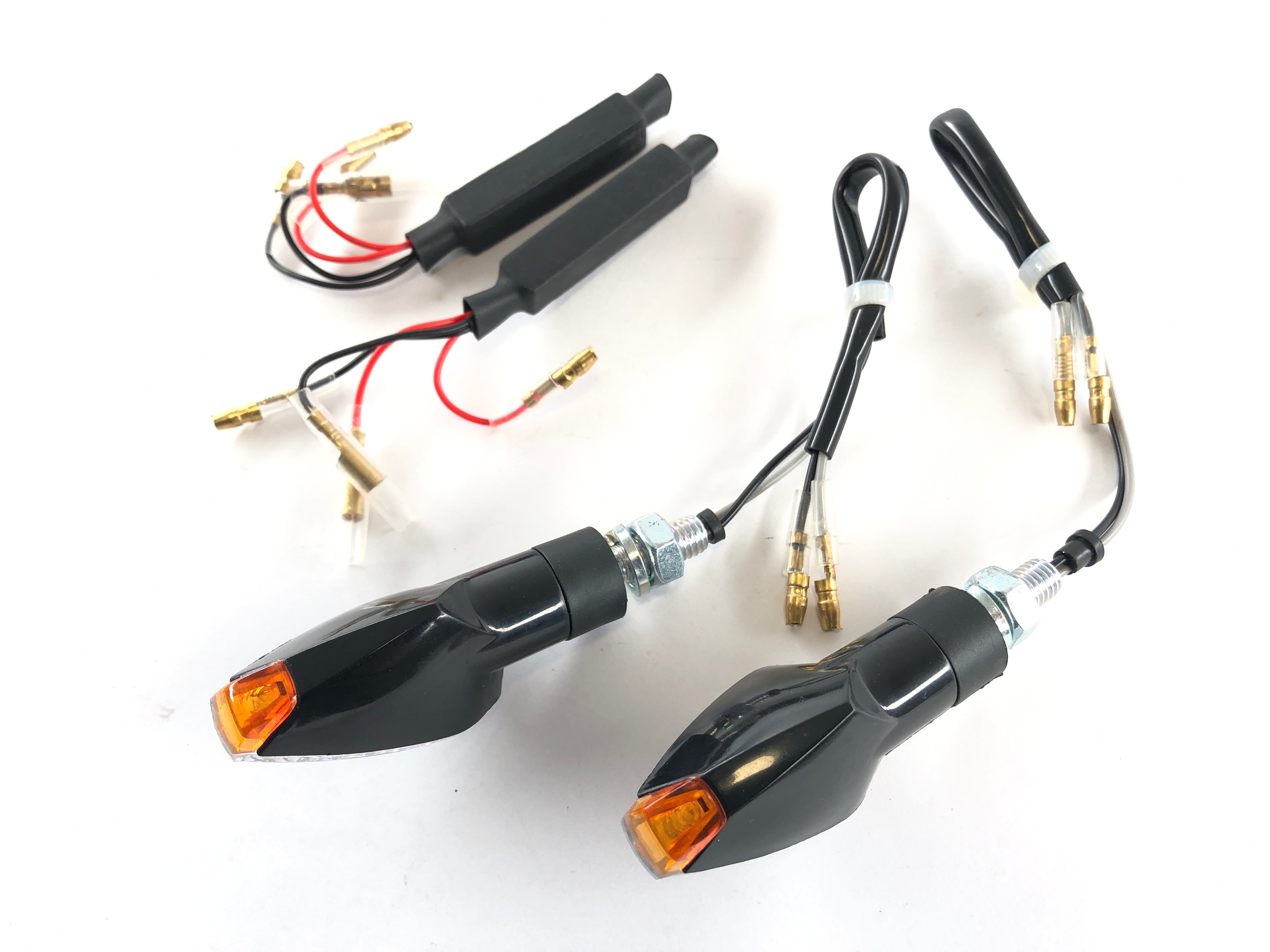 Blinker LED con resistencias claras [con marca de la prueba E] - Yamaha Kawasaki Suzuki Ducati Ktm