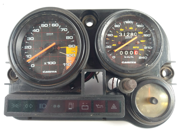 Ducati Pantah - Cagiva Alazzurra - Cockpit -instrumenten Fittingen