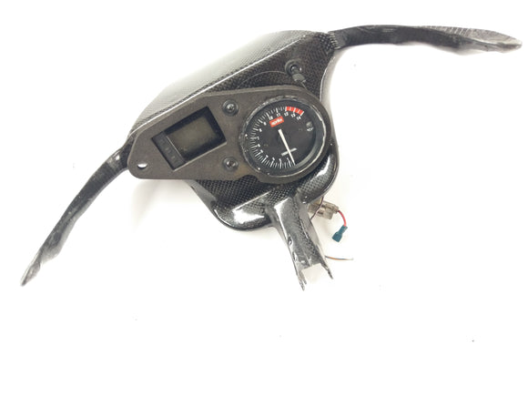 Aprilia RS 250 [1998] - Cockpit Tachymètre Fait Maison Carbon Race Track