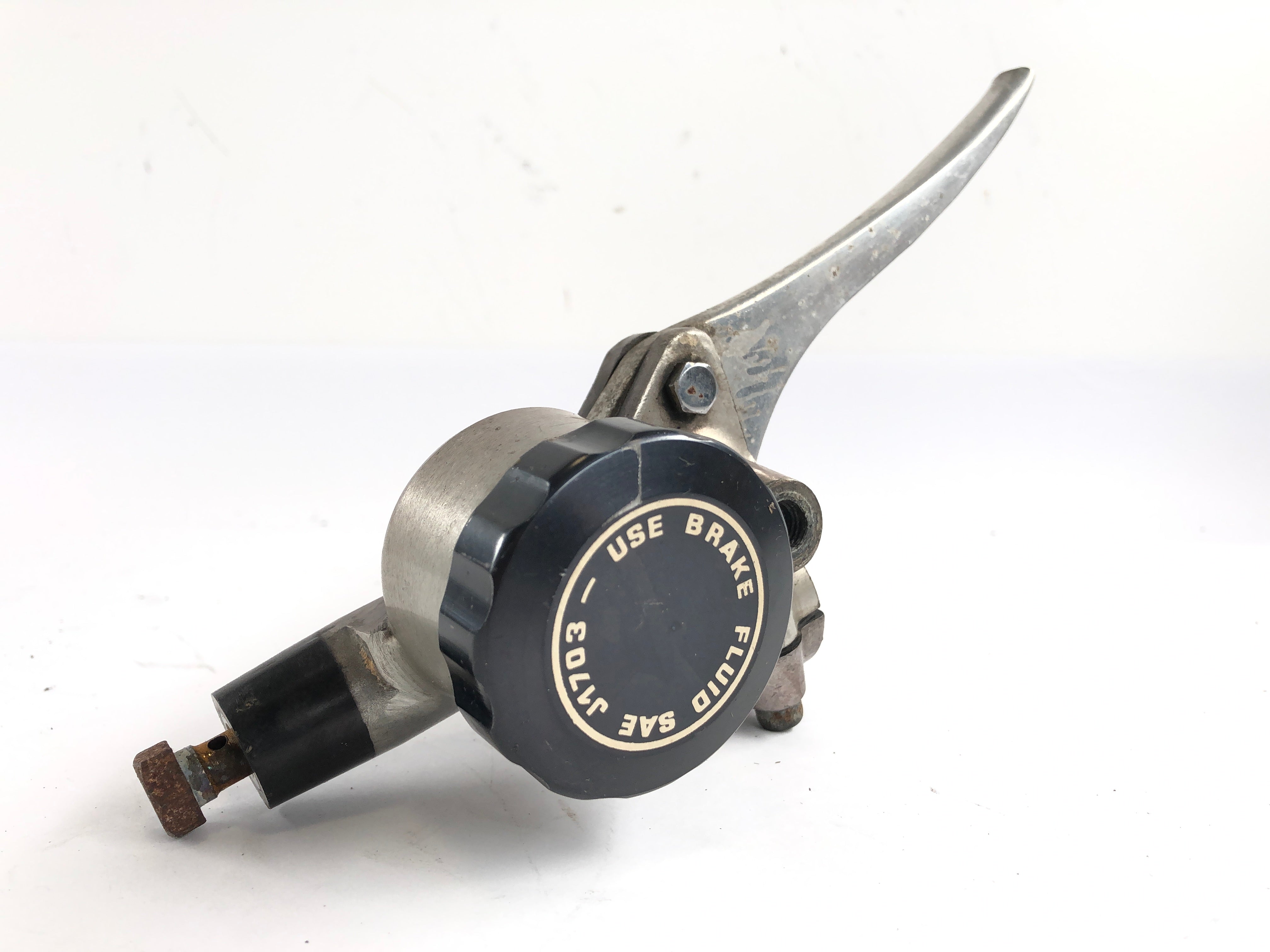 Honda CB 550 F [Super Sport] - Front brake pump Handbrake pump with brake lever - 0