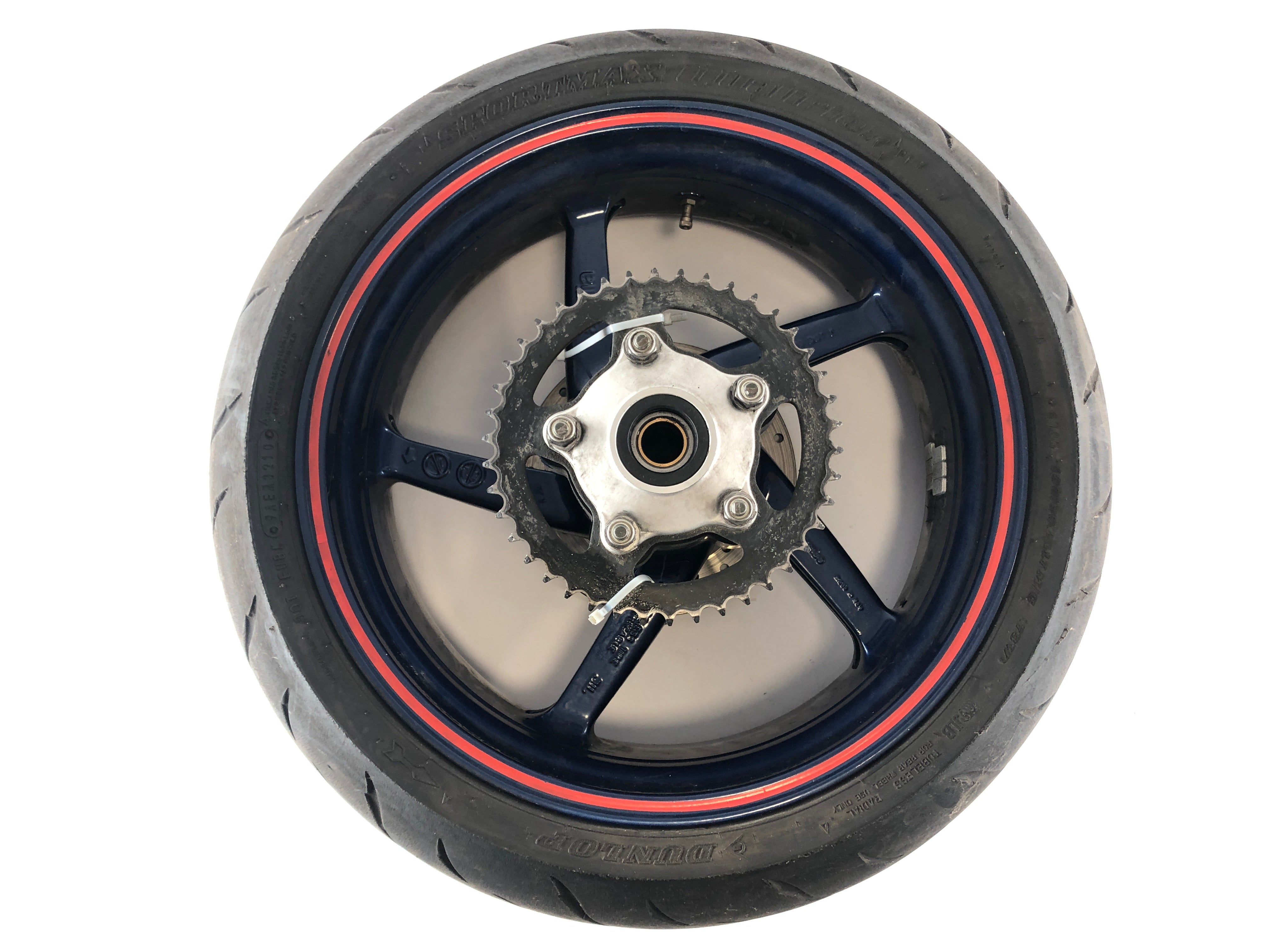 Aprilia Mille RSV 1000 ME [1999] - Rear Wheel Rim Rear 190 50ZR17 DOT3210 - 0