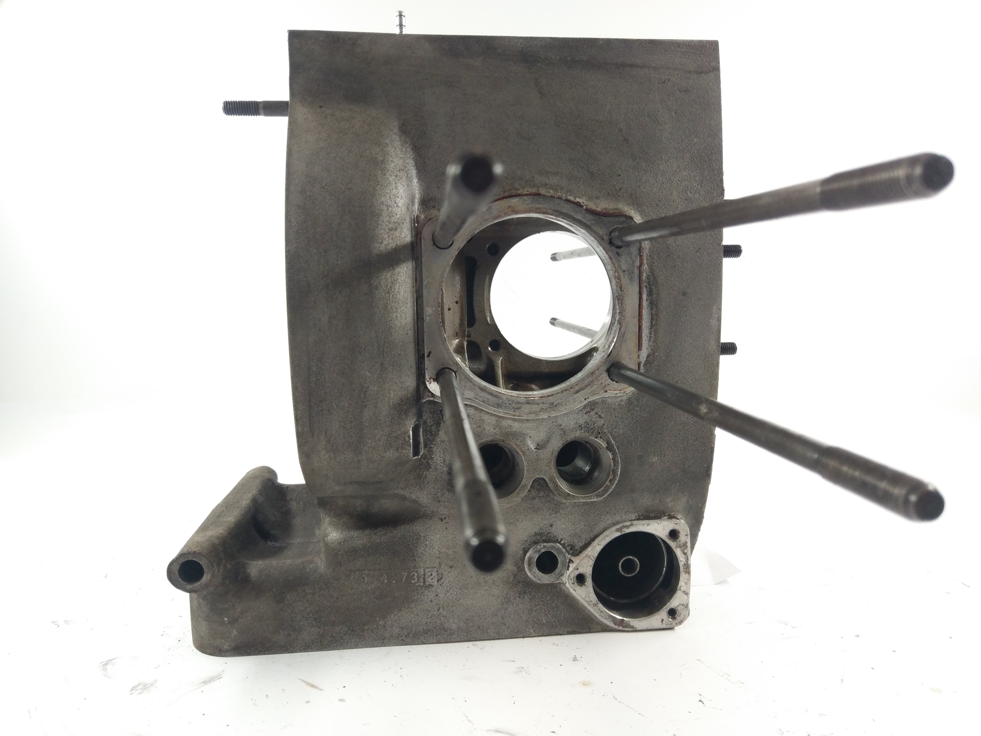 BMW R75/5 [1973] - Engine housing empty housing