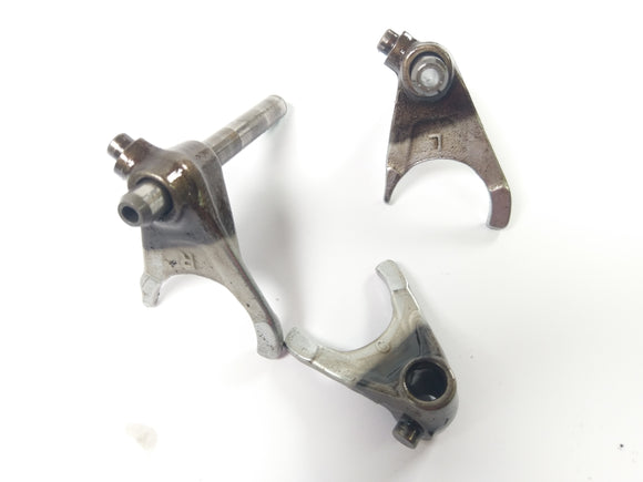 ヤマハXT 600 3UW [1993]  - フォークと波を切り替える