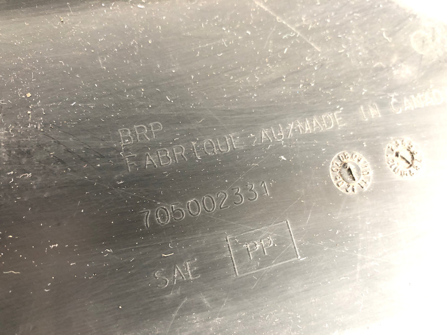 can on the spyder sm5 [2009]  -  cladding cladding coolerカバーが左