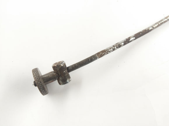 Moto Guzzi V7 Spezial [1971] - Bremsgestänge hinten