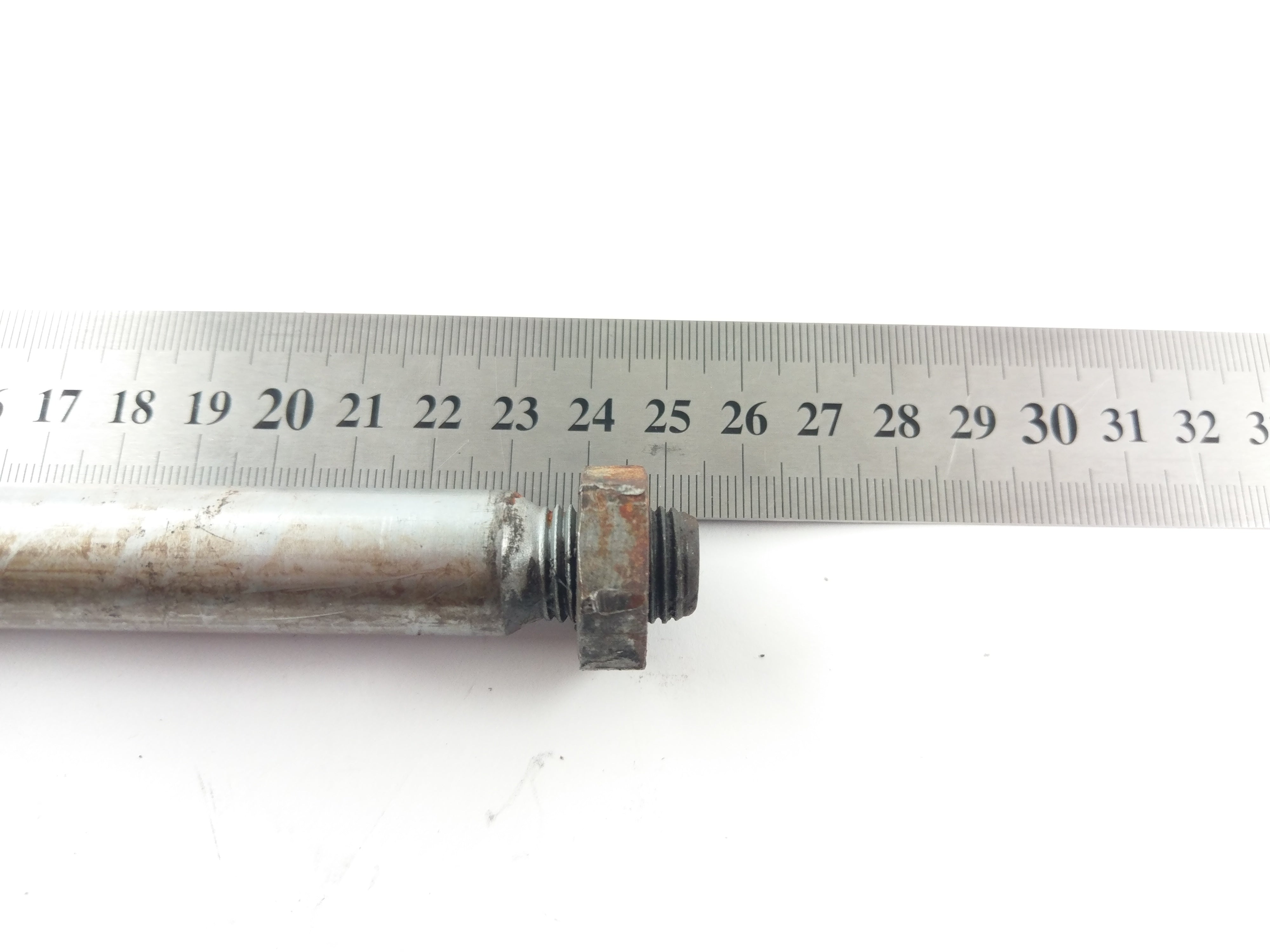 BMW R 100 S Type 247 [1978] - Front axle 17 x 253mm