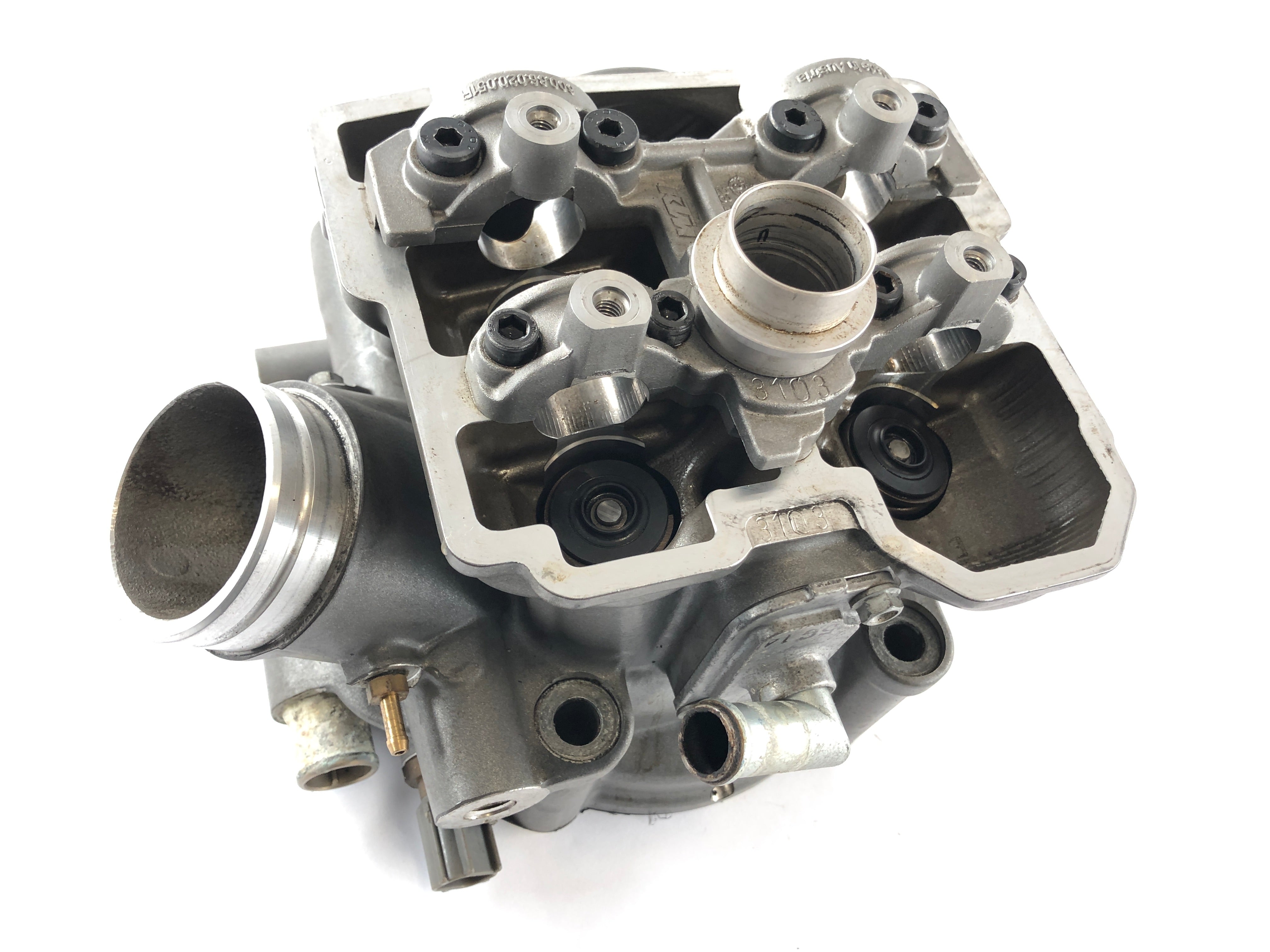 KTM 990 Superduke LC8 EFI [2008] - Rear cylinder head