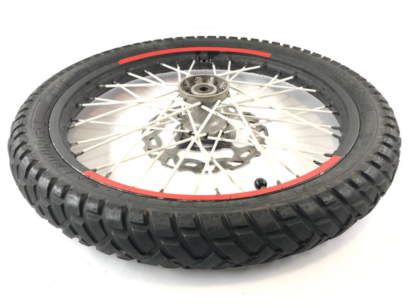 Beta RR 125 [2018] - Framhjulets hjulkant