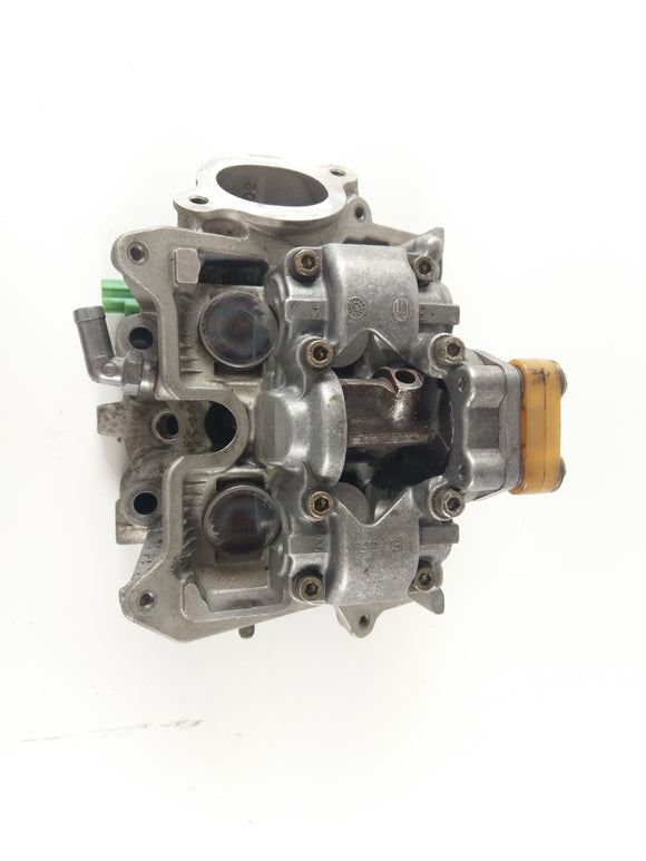 Rotax Aprilia Mille 1000 RSV -sylinterin pää venttiileillä ilman nokka -akseleita rotax nro 613402 RX 262 Lanka kaikki virheetömästi hyvässä kunnossa
