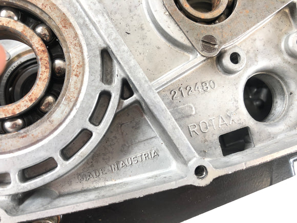 KTM 500 GS K4 [1983 Rotax]  - モーターハウジング空の住宅