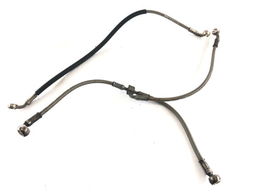 BMW K 1300 S K12S [2009]  - 前钢弹性的制动线