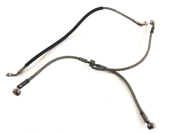 BMW K 1300 S K12S [2009]  - 前钢弹性的制动线