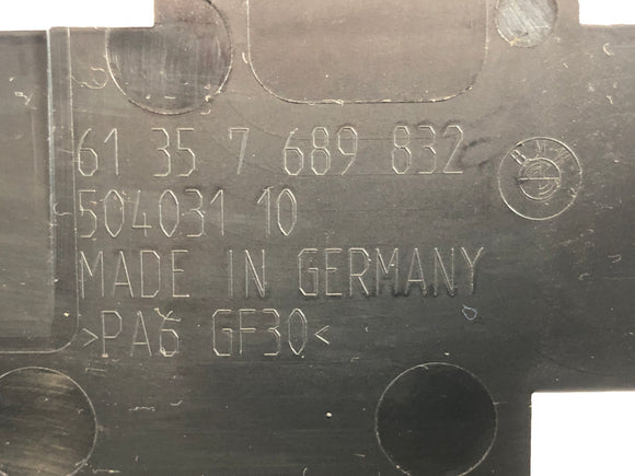 BMW F 800 S [2007] - Unità di controllo del supporto per supporto aggregato