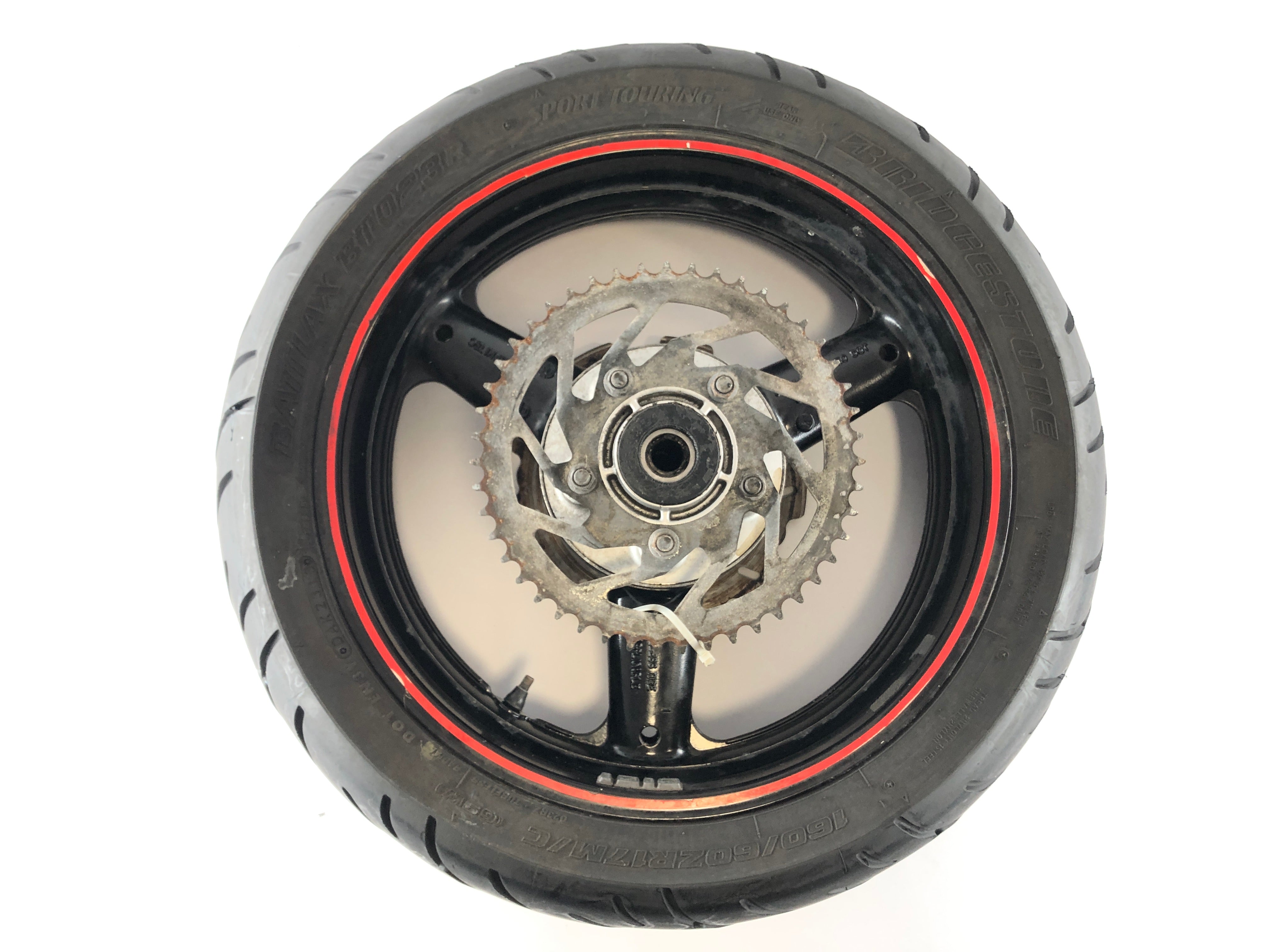 Suzuki Bandit GSF 650 S WVB5 [2005] - Rear wheel rim