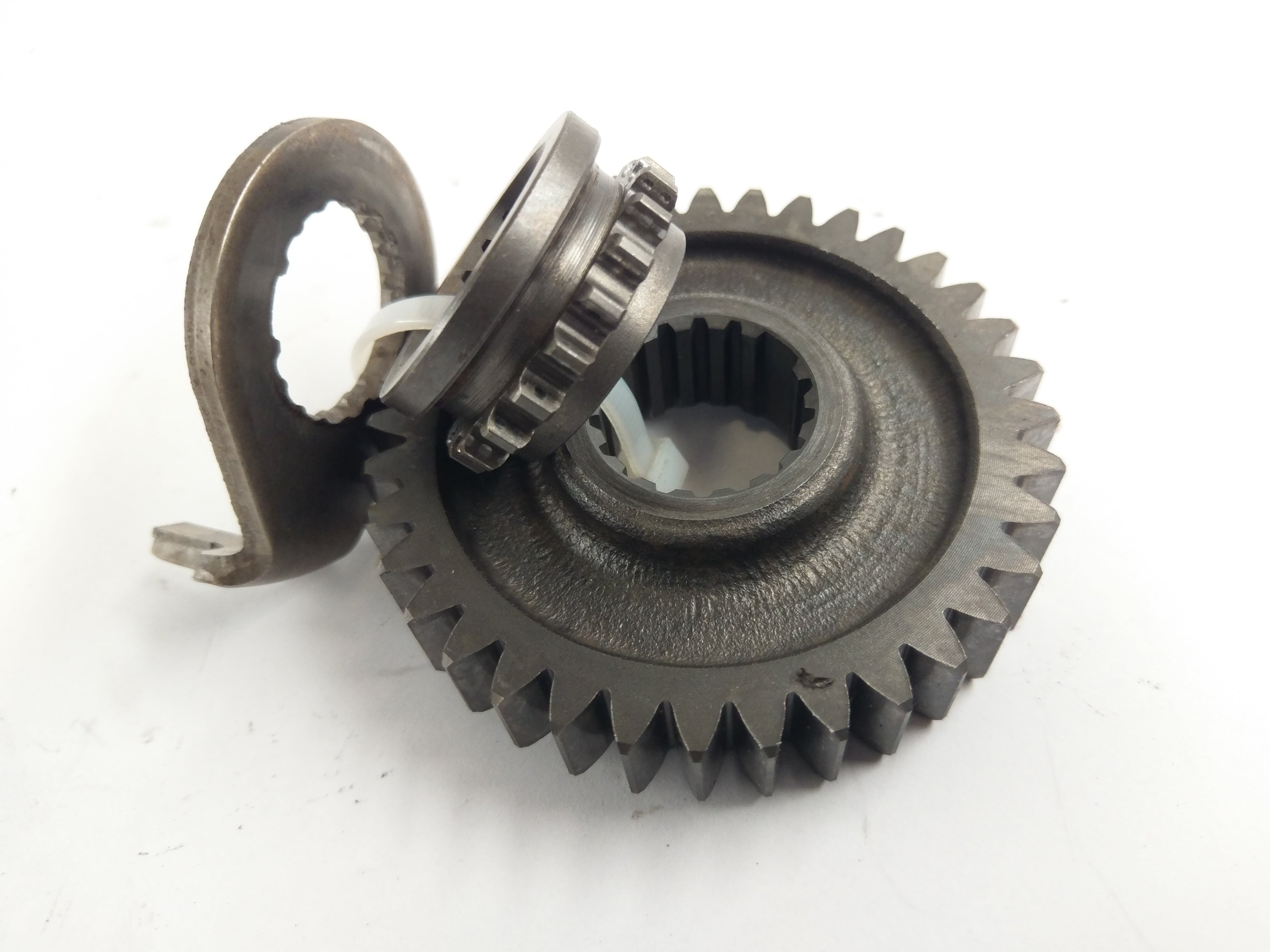 Honda Africa Twin XRV 650 RD03 [1989] - Primary drive gears