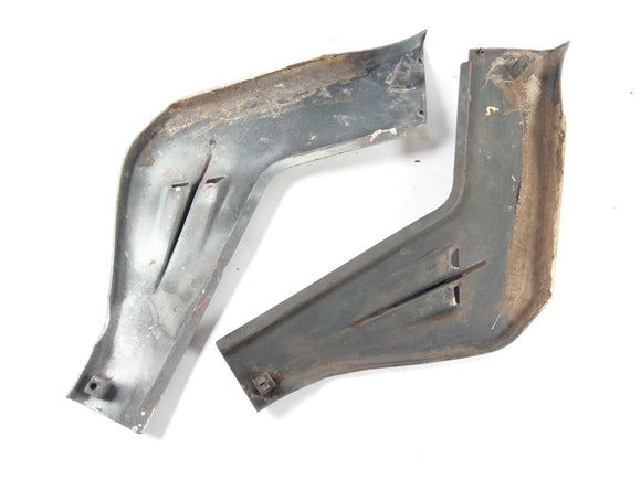 Ducati Pantah - Cagiva Alazzurra - Lagen van de zijkant