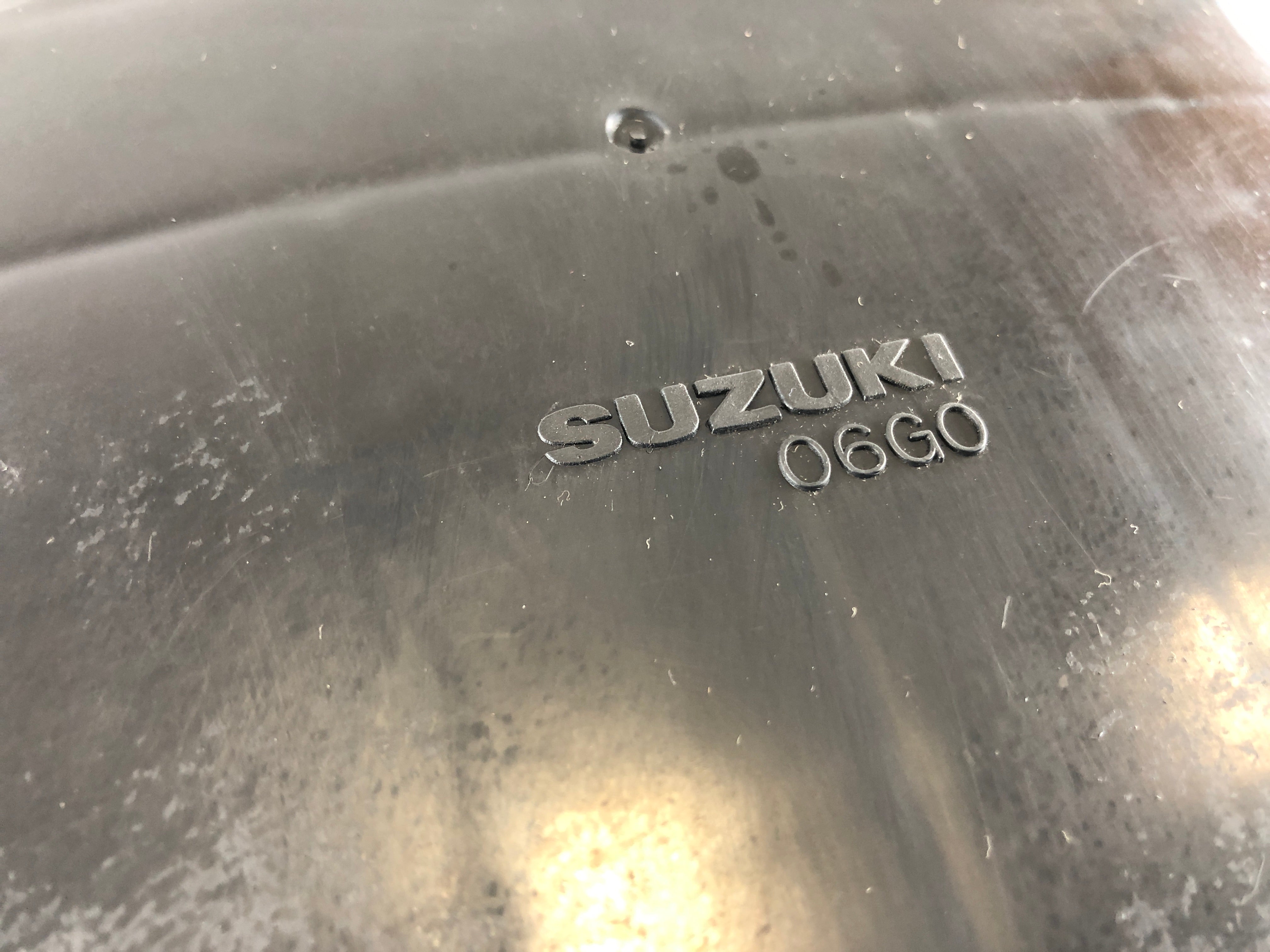 Suzuki DL 1000 V -STROM [2006] - Airbox Air Filter Box - 0