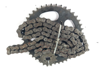 Cagiva Mito 125 8p BJ. 1991 - Set a catena 13 43