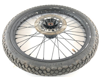 Kawasaki KMX 125 MX 125 B [1998] - Forhjulskran