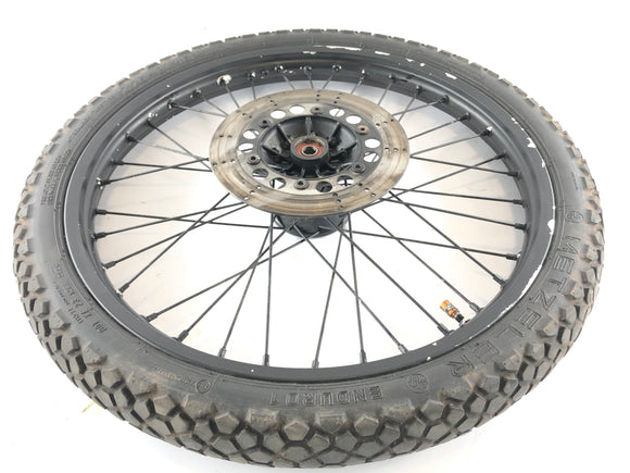 Kawasaki KMX 125 MX 125 B [1998] - Forhjulskran