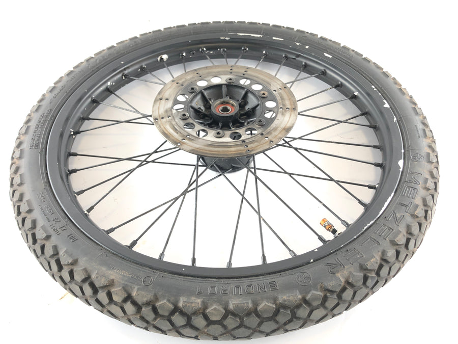 Kawasaki KMX 125 MX 125 B [1998] - RIM de la rueda delantera