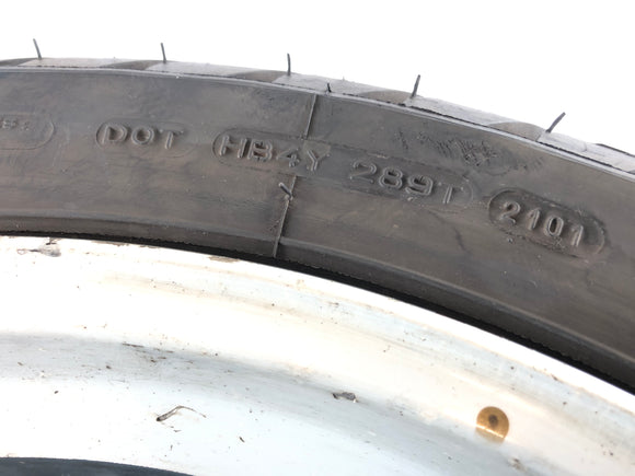 Ducati Paso 750 [1990] - ráfky zadního kola RAD