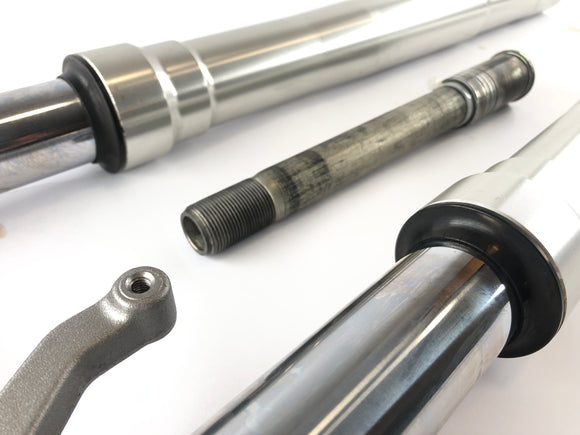 Kawasaki Z 1000 [2005] - widelca telegabel z osą