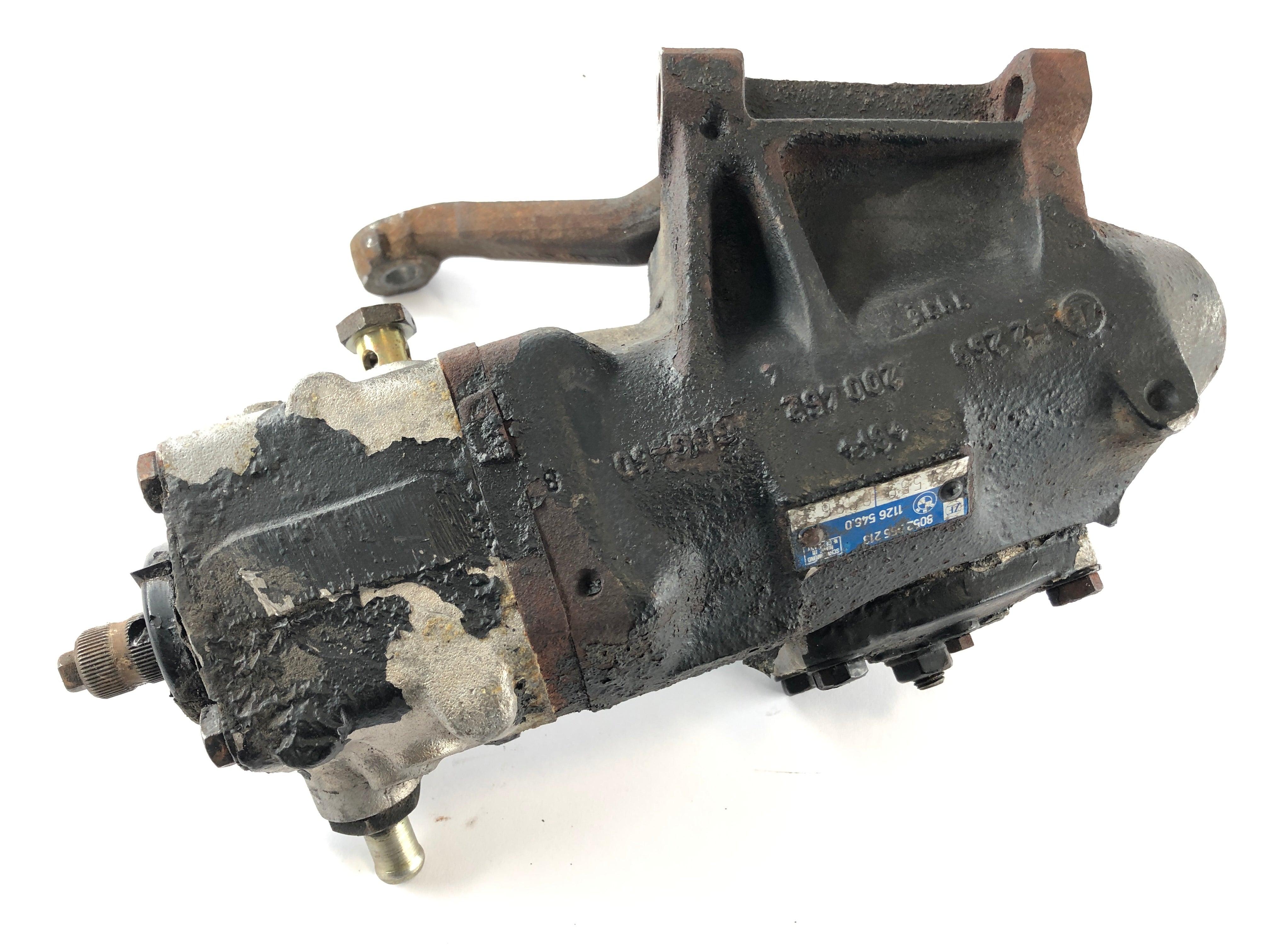 BMW M 535i E28 [1986] - Steering gear