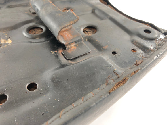 Suzuki T 500 [GT 500]  - 座椅长凳