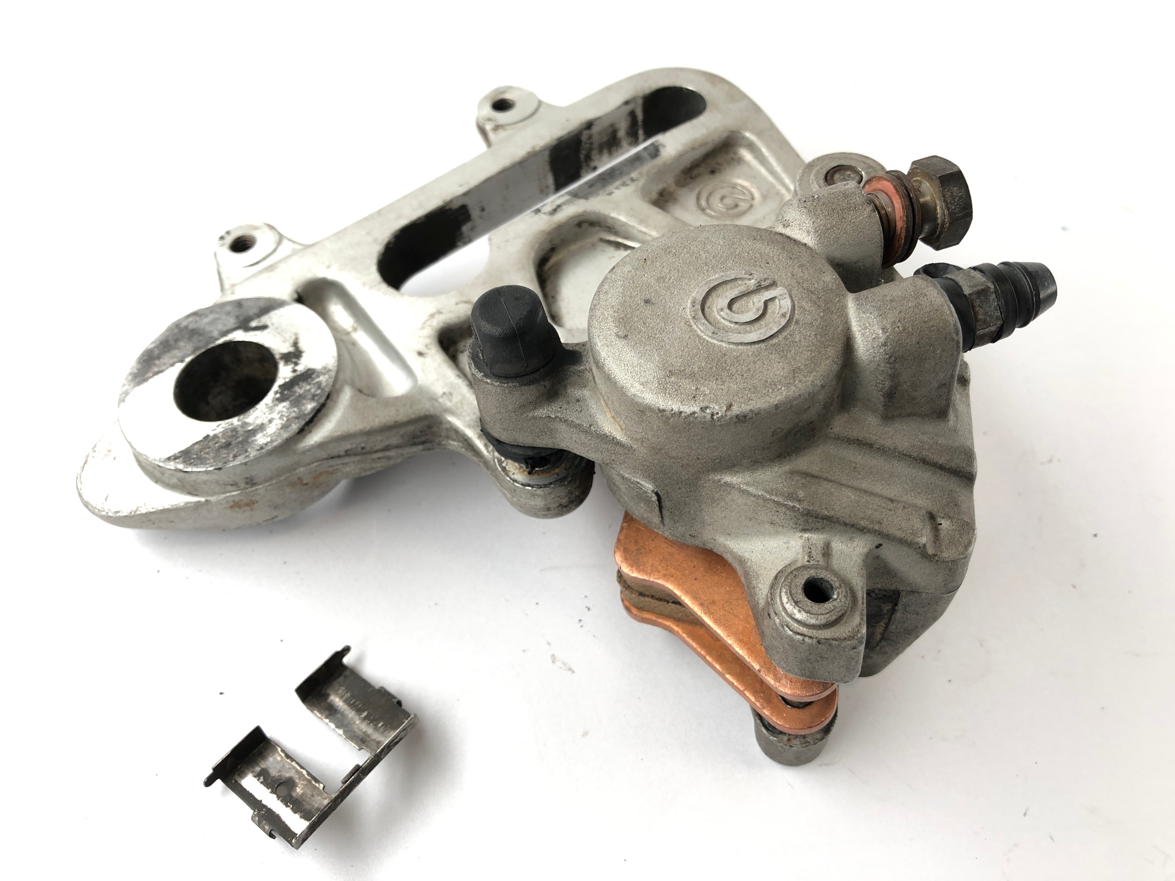 KTM LC4 620 Adventure [1996] - Anchor plate with brake caliper