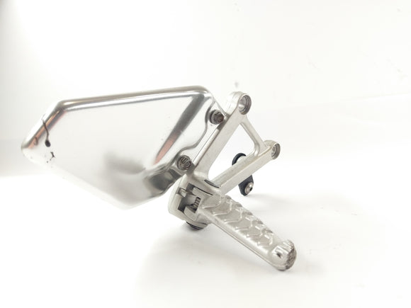 Aprilia RSV 1000 Tuono RP [2005] - Rast Holder en voetsteun rechts