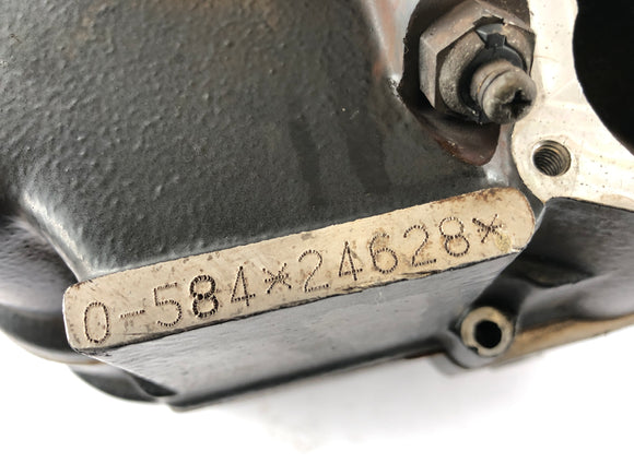 KTM 640 LC4 PRESTIGE [2003]  - モーターハウジング空の住宅