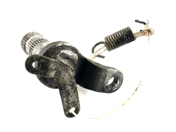 Yamaha V -Max 1200 2en [1997] - Voetremhendel As rennende achterwielrempedaal