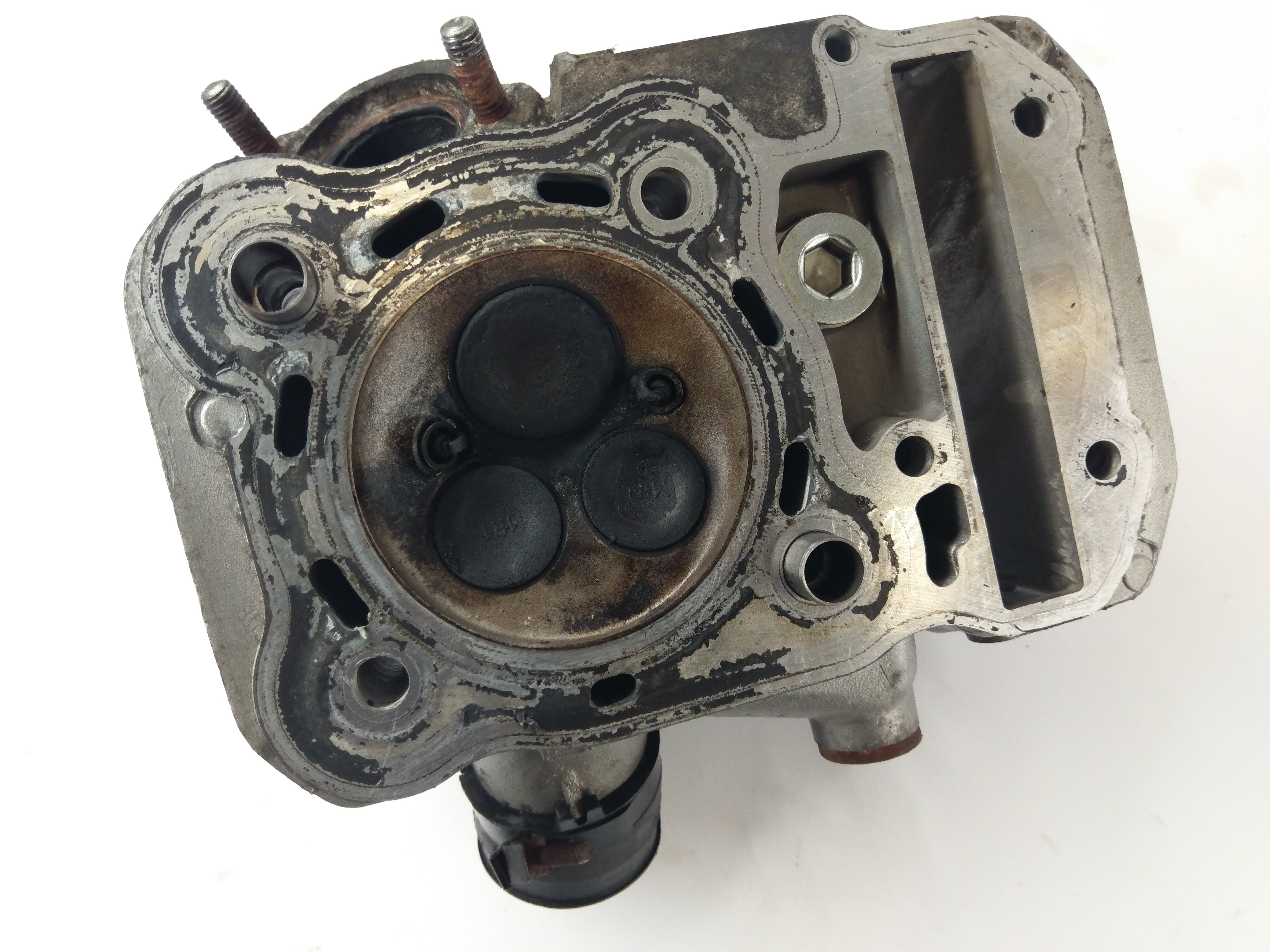 Honda XRV 650 African Twin RD03 [1989] - Cylinder Head