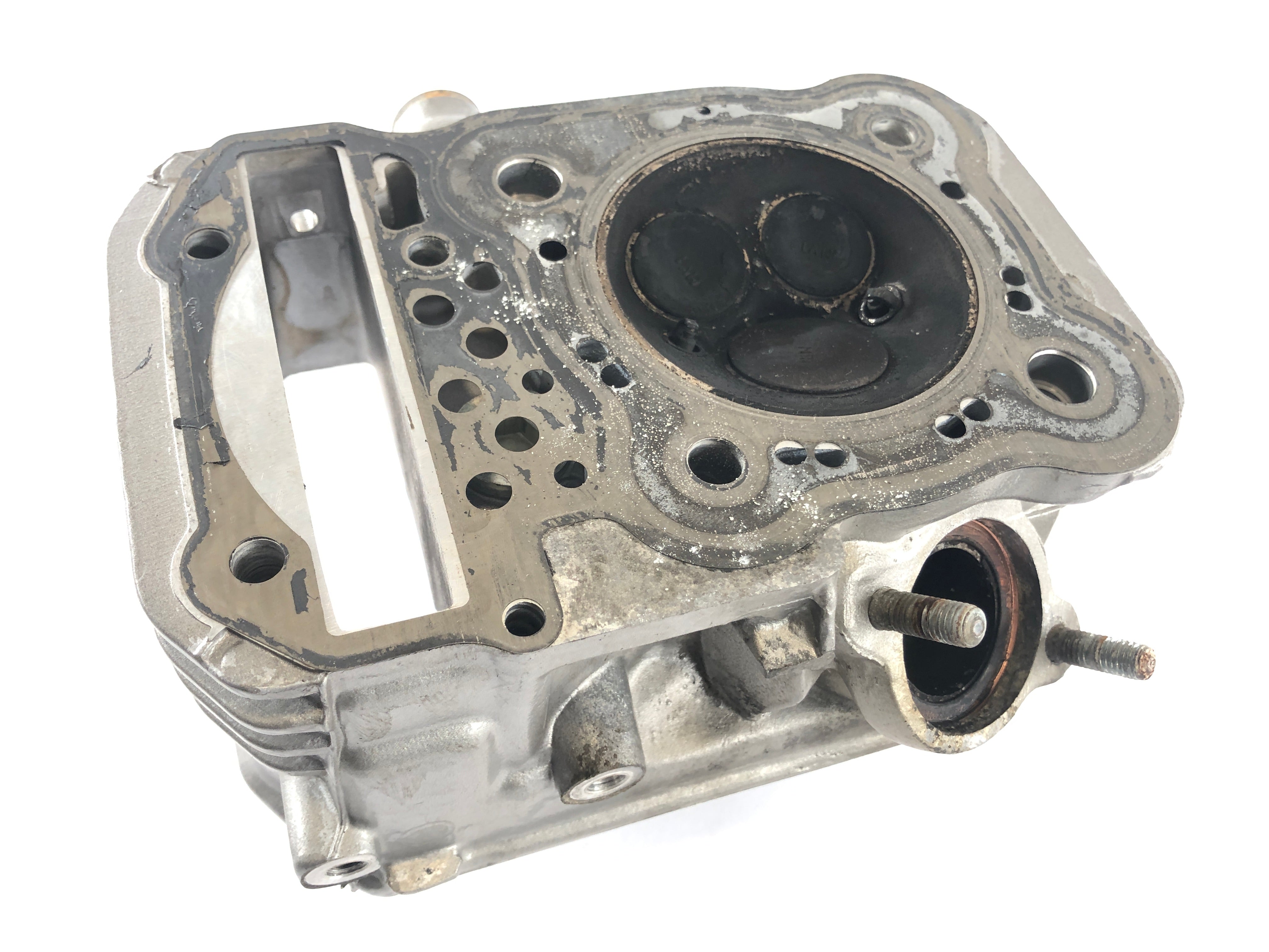 Honda XRV 750 Africa Twin RD04 [1993] - Cylinder Head Cylinder z przodu