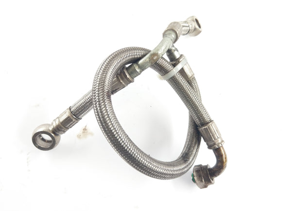 Moto Guzzi Stelvio 1200 4V [2008] - Linea dell'olio