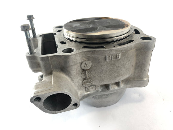 Honda CRF 450 R [2003] - Cylinder med kolvar